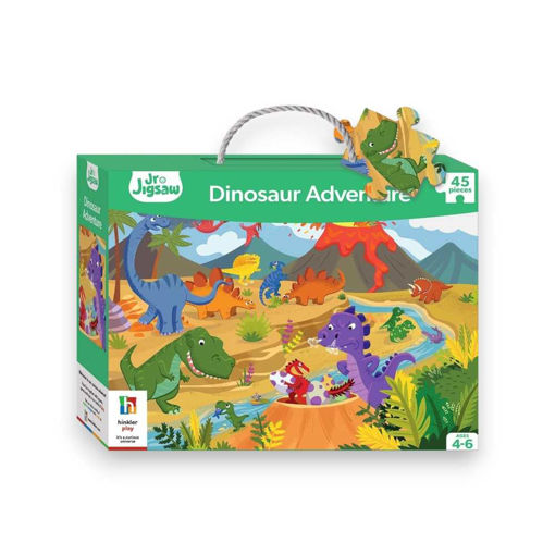 Picture of JUNIOR JIGSAW DINOSAUR ADVENTURE 45 PCS